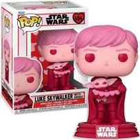 Funko Pop! Star Wars Valentine Luke Skywalker With Grogu