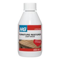 HG baldų paviršių atnaujinimo priemonė šviesiai medienai, 250 ml