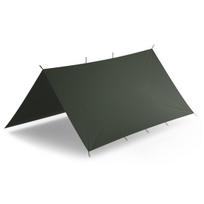 Stovyklavimo tentas, Baldakimas HELIKON-TEX, SUPERTARP Žalia 300 x 300 cm