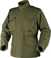 Striukė vyrams Helikon-Tex M65 Nyco Sateen, žalia