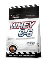 Baltymai Hi Tec Whey C-6, 1000 g