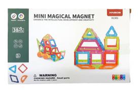 Magnetinis mini konstruktorius, 38 d.