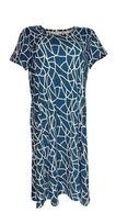 Suknelė moterims, mėlyna, L/XL