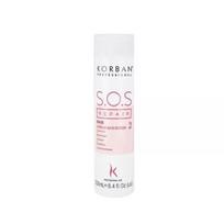 Plaukų kaukė Korban S.O.S Repair, atstatanti, 250 ml