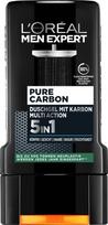 Dušo želė L'oreal Men 5in1 Expert Pure Carbon vyrams, 250 ml