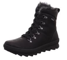 Žieminiai batai moterims Gore-Tex Legero, juodi