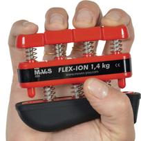 Espanderis pirštams Flex-Ion, raudonas, 1,4 kg I 4,5 kg