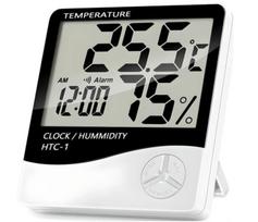 Meteorologinė stotelė Meteo Pro HTC-1, balta