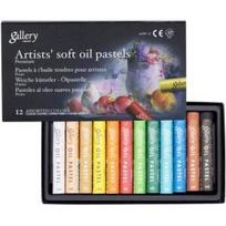 Aliejinės pastelės rinkinys Mungyo Mopv-12, 12 sp.