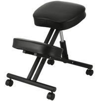 Ergonomiška kėdė Vevor, juoda