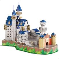 3D dėlionė Noišvanšteino pilis, 95 d.