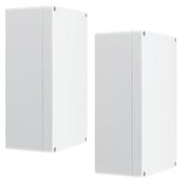 2 vnt. Jungiamoji Dėžutė 200x120x56mm, Vandeniui Atspari Ip65, Abs Plastikas