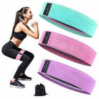 Fitness guminių juostų rinkinys 3 vnt. FT37E