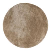 Apvalus kilimas - HOUSE NORDIC - Miamis - Smėlio spalvos - 160 cm - Vidaus - Sintetika