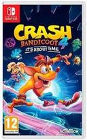 Kompiuterinis žaidimas Activision Crash Bandicoot 4 It's About Time - Switch vaizdo žaidimai, įvairiaspalvis (vjgswiact20294228)