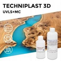 Epoksidinė derva Techniart 2,8 kg bespalvė