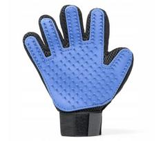 Augintinių šukavimo pirštinė Groom Glove, juoda