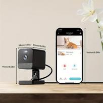 JAIOT 3MP Vidinė WiFi Apsaugos Kamera su Naktine Vizija