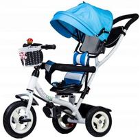 Vaikiškas triratukas Ecotoys Blue/White