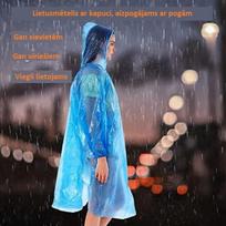 Vandeniui atsparūs apsiaustai Poncho