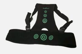 Ergonomiškas Laikysenos korektorius, black/ green