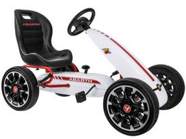 Vaikiškas minamas kartingas - baltas