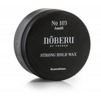 Stiprios fiksacijos plaukų vaškas Noberu No 103 Strong Hold Wax, 80 ml