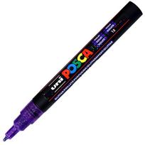 Markeris Posca PC-3M Nr.12, violetinis