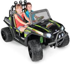 Elektromobilis Polaris RZR Pro Green Shadow 24V