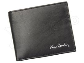Vyriška piniginė Pierre Cardin TILAK06 8824 RFID, Juoda