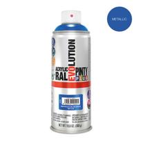 Metalo efekto purškiami dažai PintyPlus Evolution 400ml