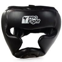 Bokso šalmas suaugusiesiems Profight 705 PU, juodas