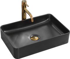 Praustuvas REA Avia Black Mat Slim