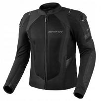 Vasarinė miesto motociklininko striukė SHIMA MESH PRO 2.0, juoda, dydis L