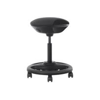 Reguliuojamo aukščio ergonomiška darbo taburetė SONGMICS
