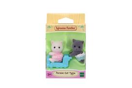 Figūrėlių rinkinys Sylvanian Families persų kačių dvyniai, 2 vnt