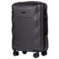 Vidutinė kelioninė lagaminas Wings Peacock 3.0, Pilka, 63L, nenurodyta