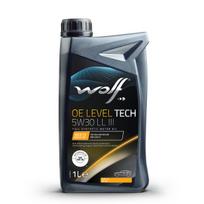 Variklinė alyva Wolf OE LEVELTech 5W30 LL-III 1L API-SN,C2/C3,504.00/507.00