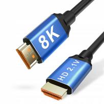 Hdmi kabelis 2.1 8K 4K 120Hz 1 m Zenwire Ultra HD
