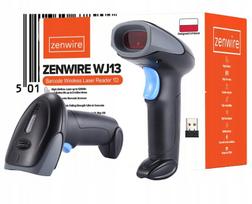 Rankinis brūkšninių kodų skaitytuvas EAN USB Zenwire WJ13 1D