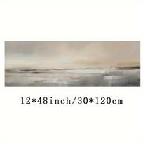 Drobės paveikslas, 1vnt 30,48*121,92cm Be rėmelio