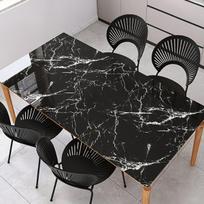 Marmuro rašto lipni tapetų plėvelė, 708,66 colio * 15,75 colio (1800 cm * 40 cm)