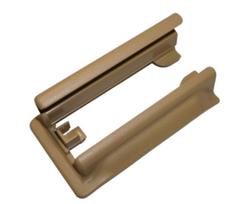 MERCEDES-BENZ W211 Galinės sėdynės bėgio dangtelis Trim Originalus A2119193120