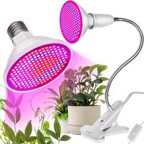 200 LED augalų augimo lempa