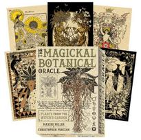 The Magickal Botanical Oracle kortos Lo Scarabeo