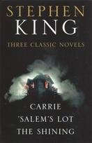 Stephen King Three Classic Novels Box Set: Carrie, 'Salem's Lot, The Shining