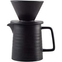 Kavamalė Keraminis V60 kavos virimo rinkinys,  Juoda