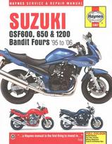 Suzuki GSF600, 650 & 1200 Bandit Fours (95-06): 95-06