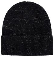 Šilta moteriška žieminė kepurė BEANIE rudenį vienspalvė kepurė