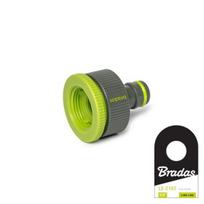 Čiaupo jungtis su vidiniu sriegiu 1 / 3/4 Bradas LIME LINE